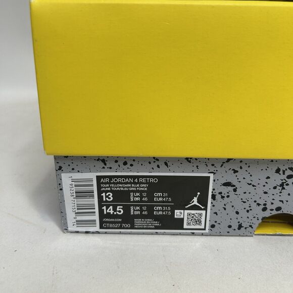 Nike Shoes Air Jordan 4 Retro LS “Lighting” 2024